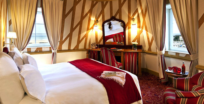 Lors de votre séjour de travail, la qualité de l'hébergement fait toute la différence<br />Hôtel **** Normandy Barrière à Deauville