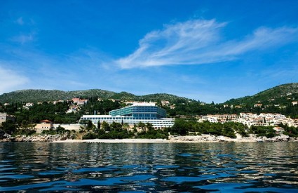 Le dépaysement si proche de la France au Radisson Blu Hôtel Dubrovnik*****