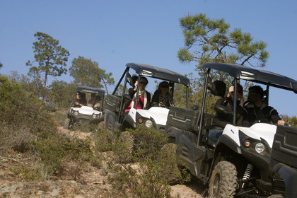 Le rallye buggy : challenge, esprit d'équipe et motivation en pleine nature 
(Ekypage)