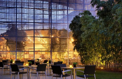 Architecture moderne pour votre convention sur la plateforme de Roissy-CDG 
(Hyatt Regency Hôtel****)