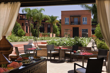 Séjour de travail à l'Hôtel Naoura Barrière**** Marrakech à la découverte de la cuisine orientale